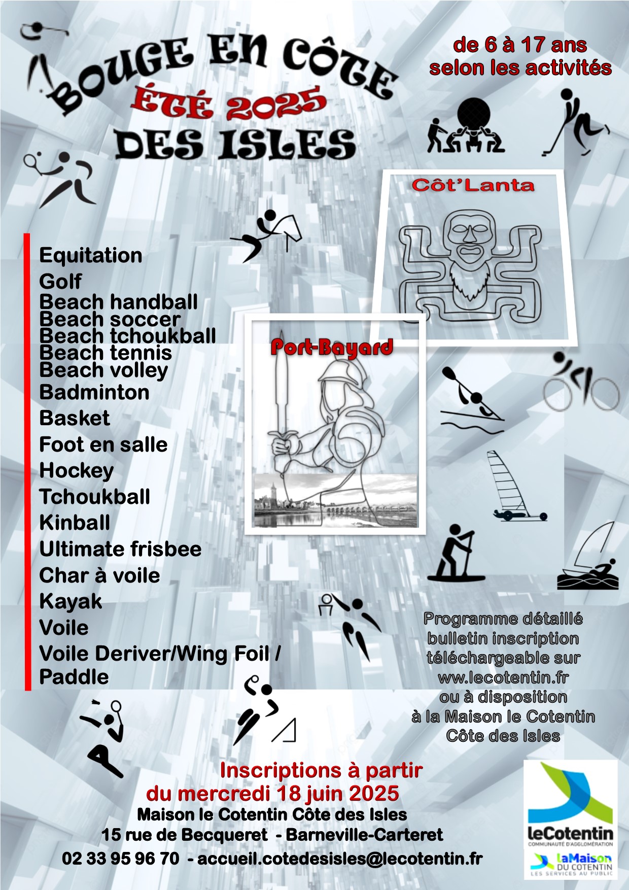 vacances été 2025