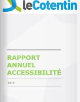 Couverture Rapport accessiblité