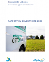 Rapport annuel - DSP Keolis 2020