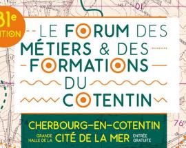 Forum des métiers et des formations du Cotentin