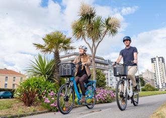 Location de longue durée de vélos électriques par l'agglomération du Cotentin